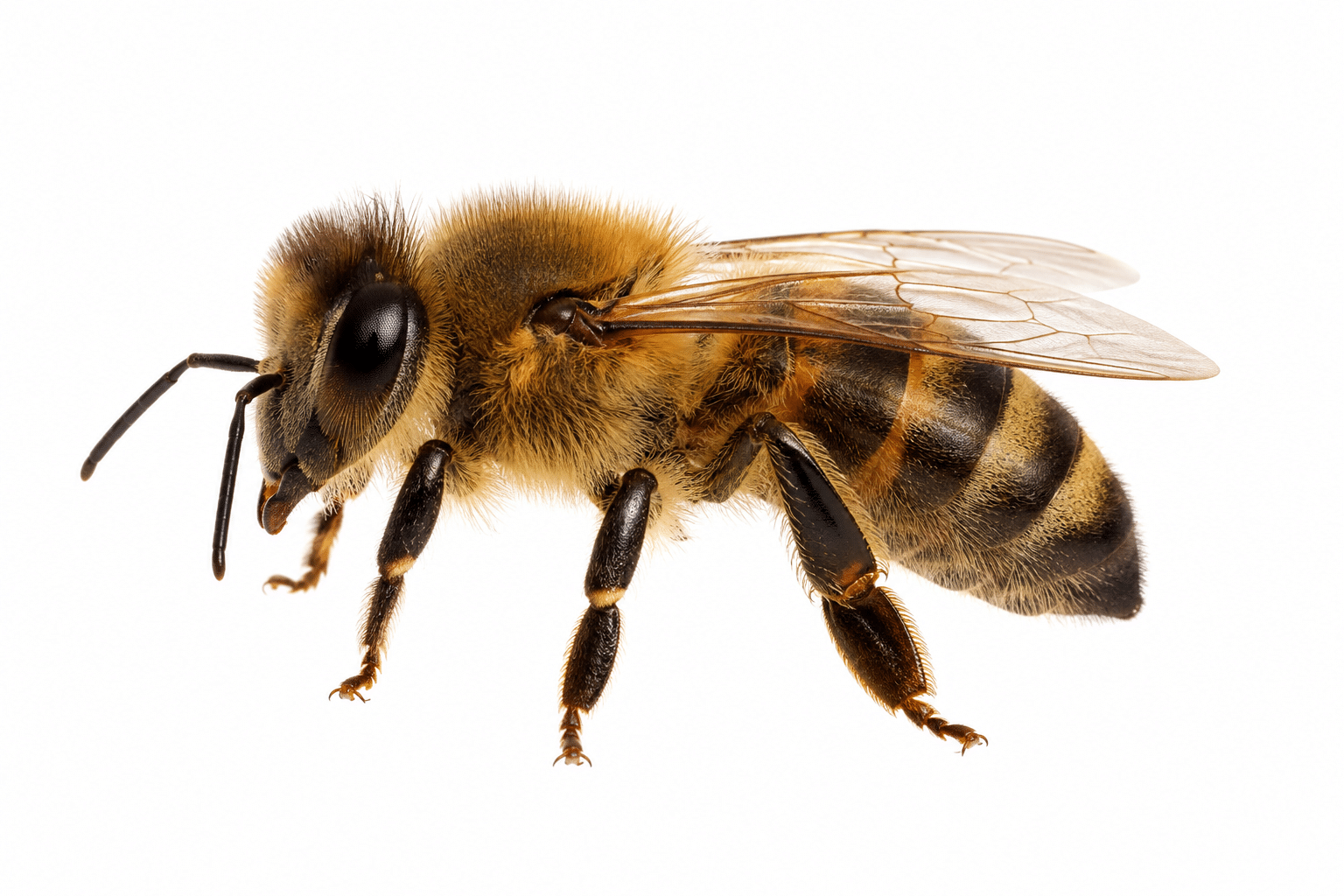 Honey bee identification
