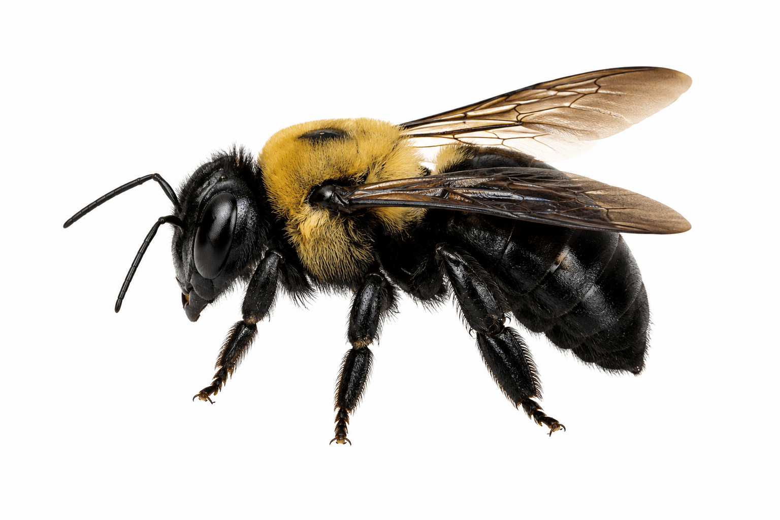 Carpenter bee identification