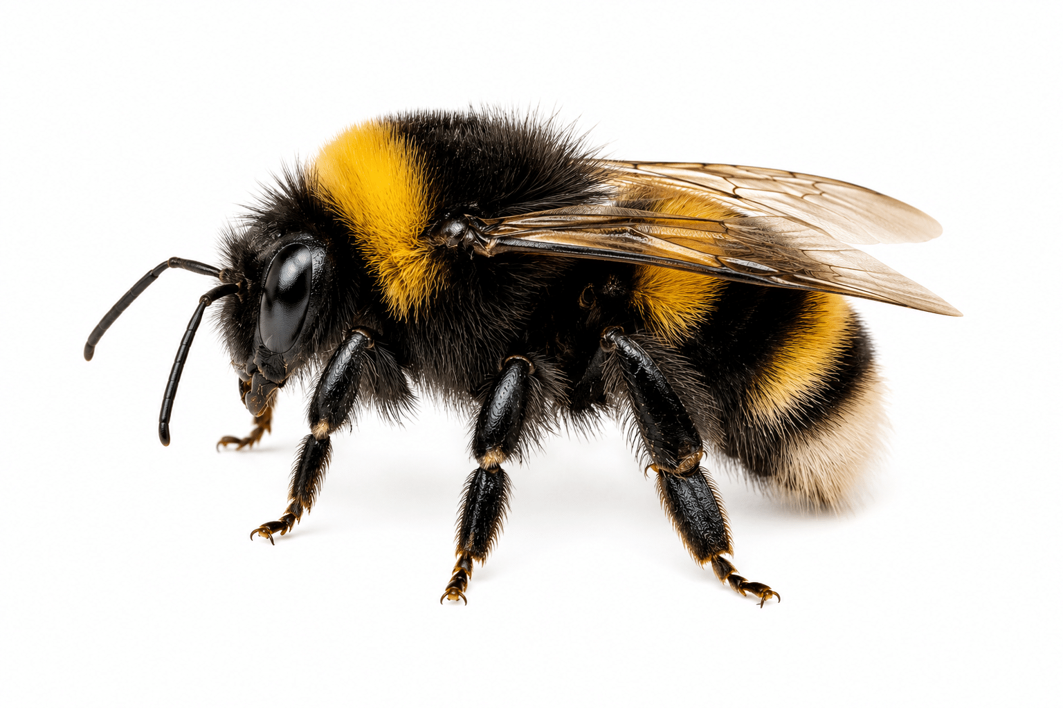 Bumble bee identification