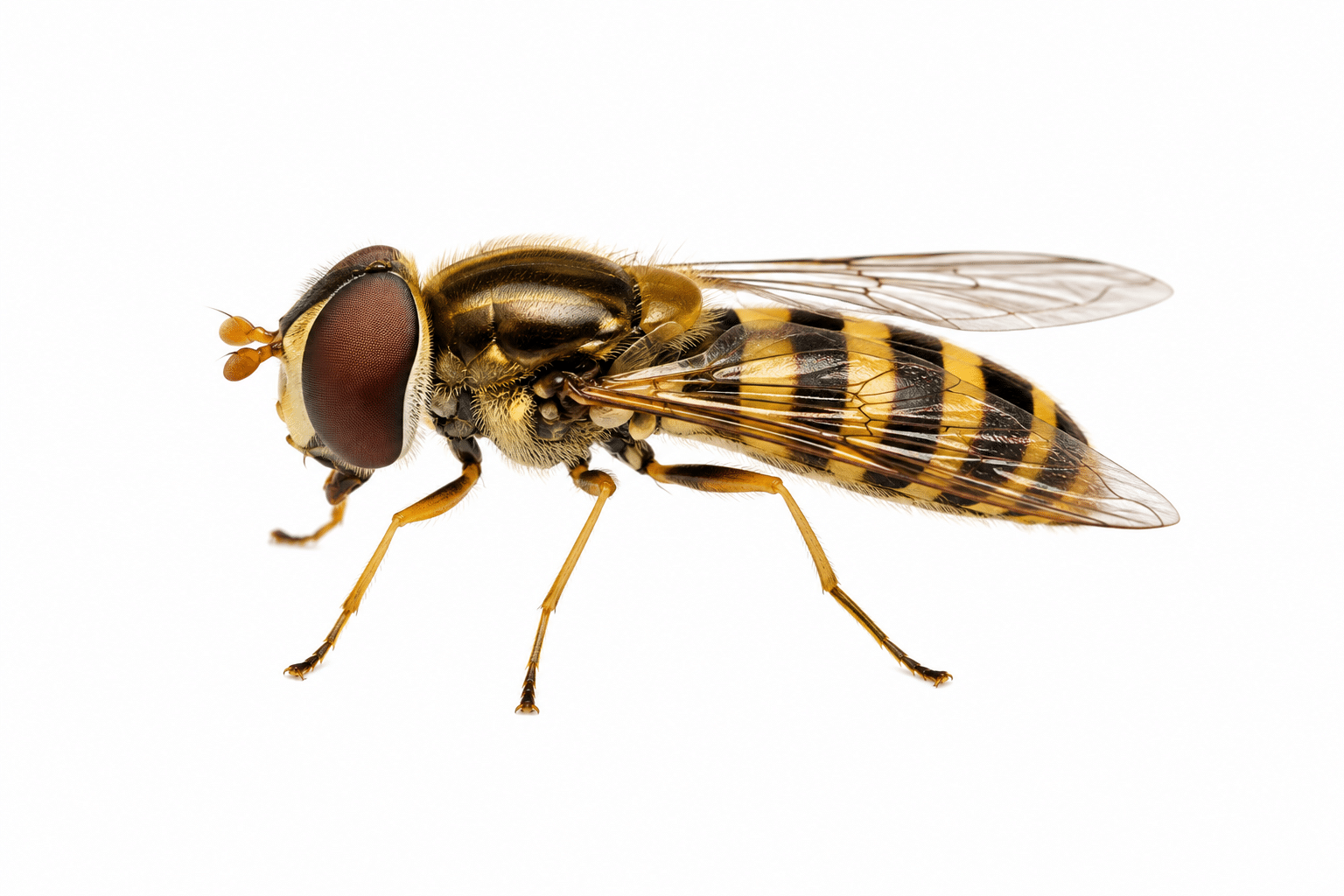 Hover fly identification